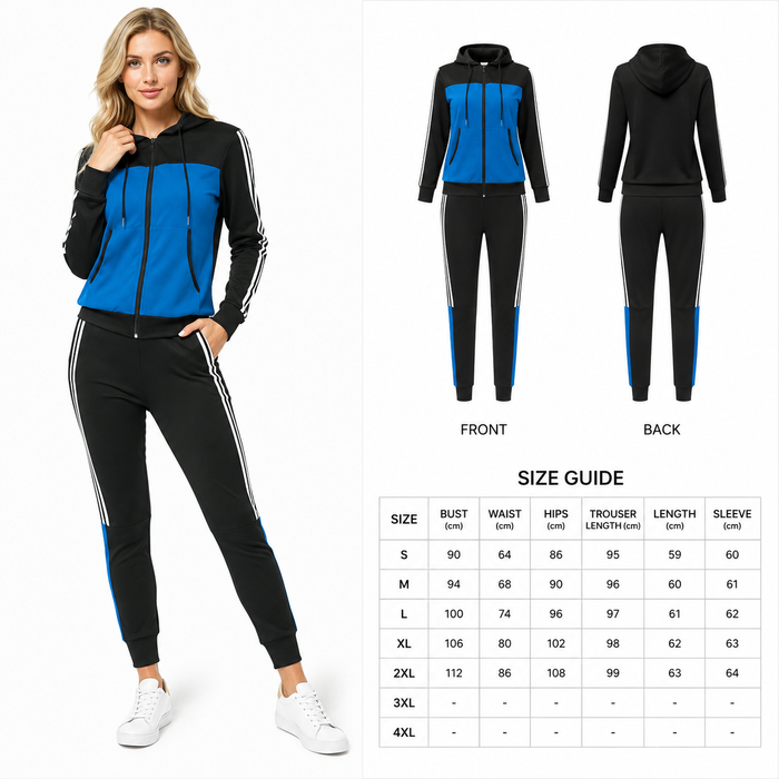 Women's Exercise Sets - Spring Autumn Activewear Outfit