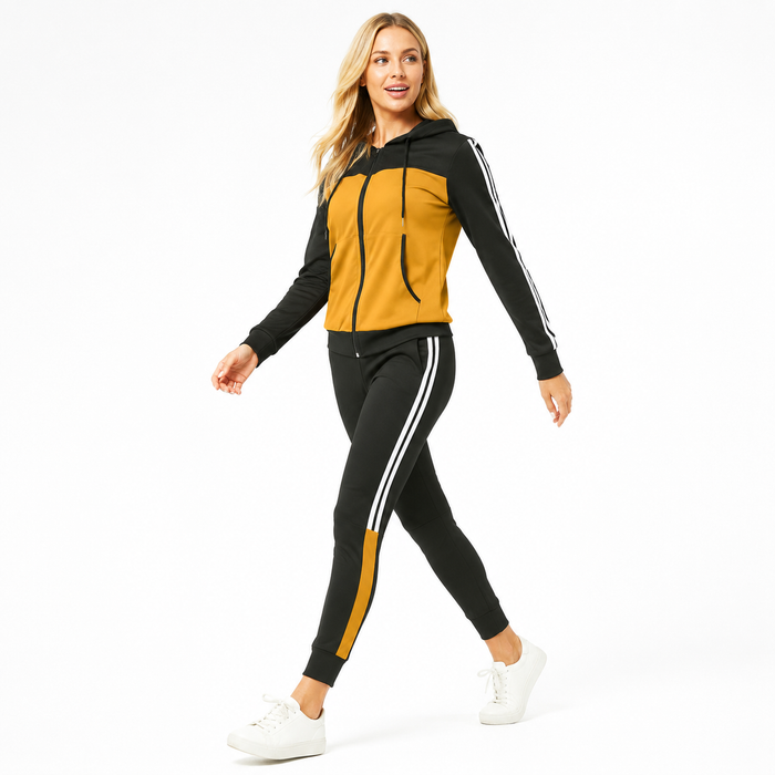 Women's Exercise Sets - Spring Autumn Activewear Outfit