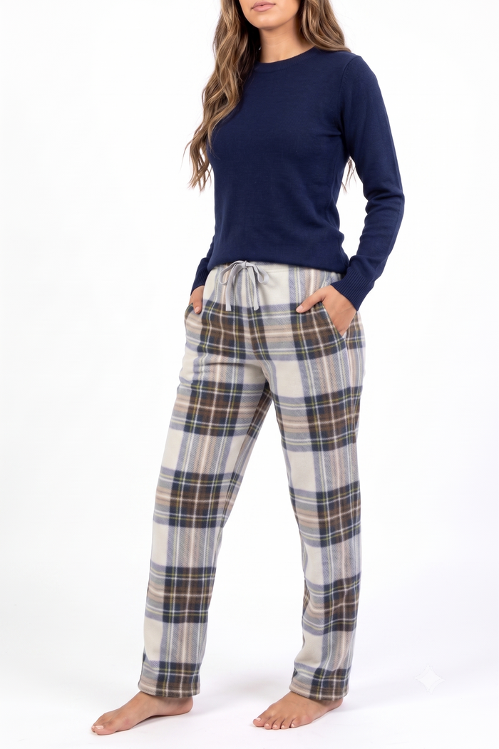 Women's Fleece Pajamas Pant