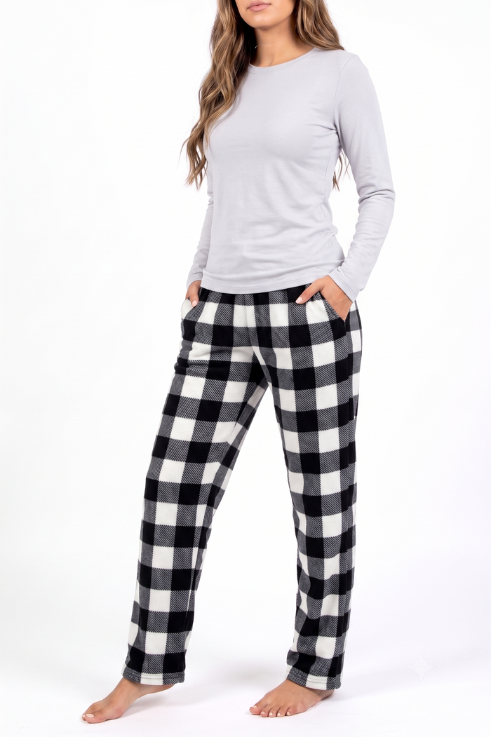 Women's Fleece Pajamas Pant