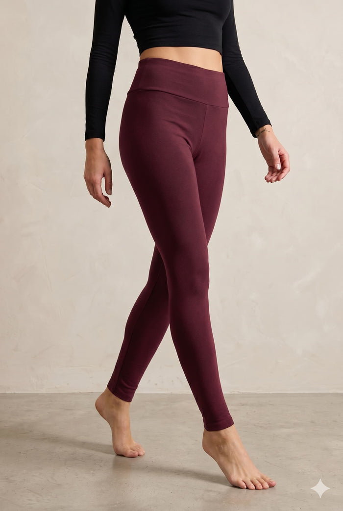 Women's Heather Brushed Skinny Leggings