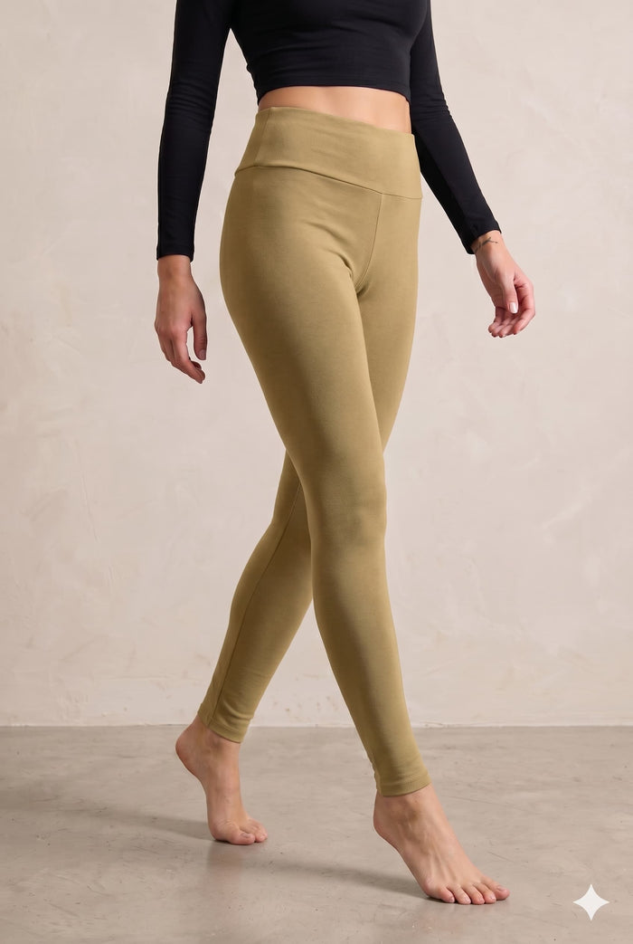 Women's Heather Brushed Skinny Leggings
