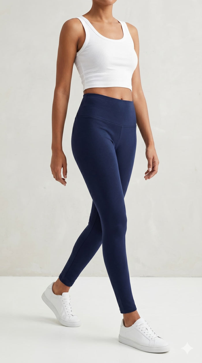 Women's Heather Brushed Skinny Leggings