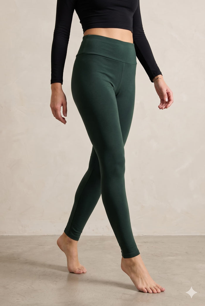 Women's Heather Brushed Skinny Leggings