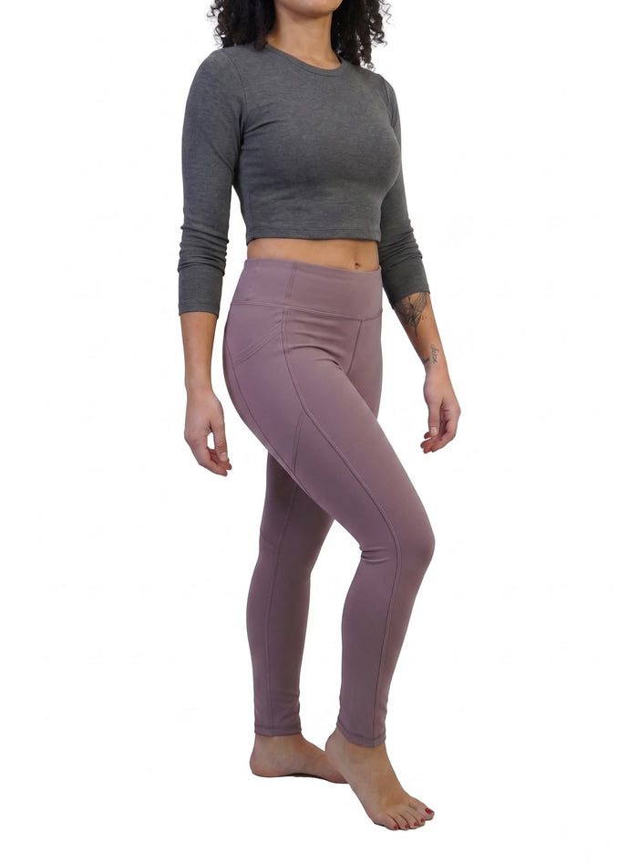 Women's Heather Pocket Legging