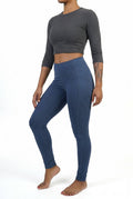 Women's Heather Pocket Legging