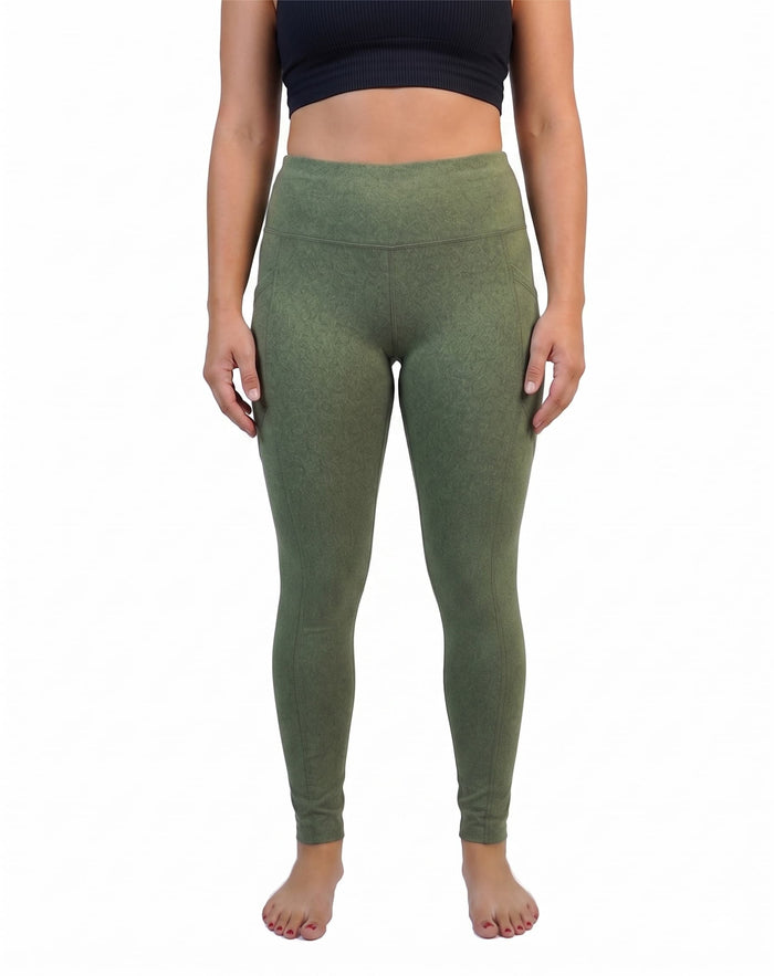 Women's Heather Pocket Legging