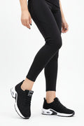 lightweight women sneakers breathable double net upper urban lifestyle
