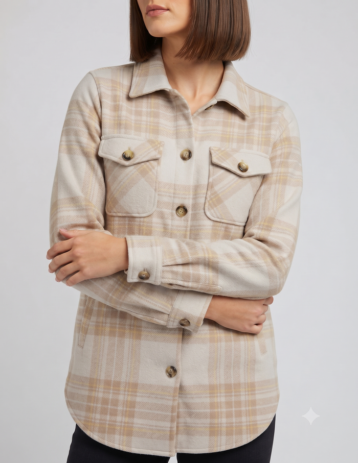 Women's Lightweight Shacket