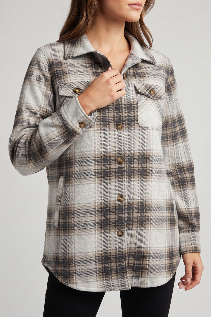 Women's Lightweight Shacket