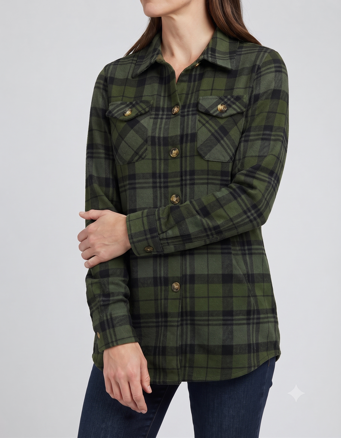 Women's Lightweight Shacket