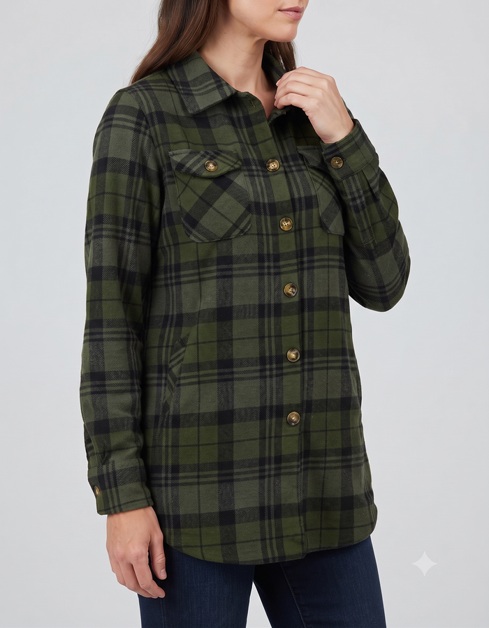 Women's Lightweight Shacket