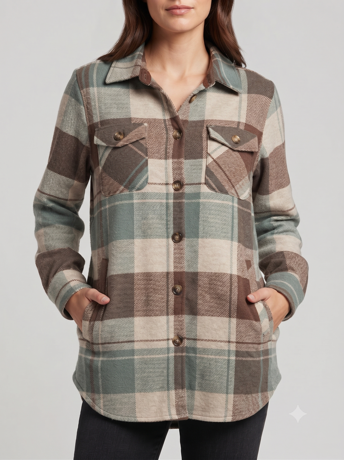 Women's Lightweight Shacket