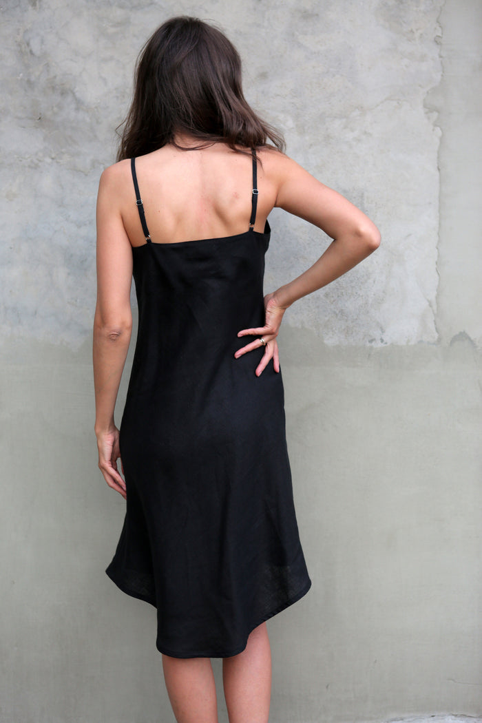 Women’s Linen Dress NERINE - IN STOCK