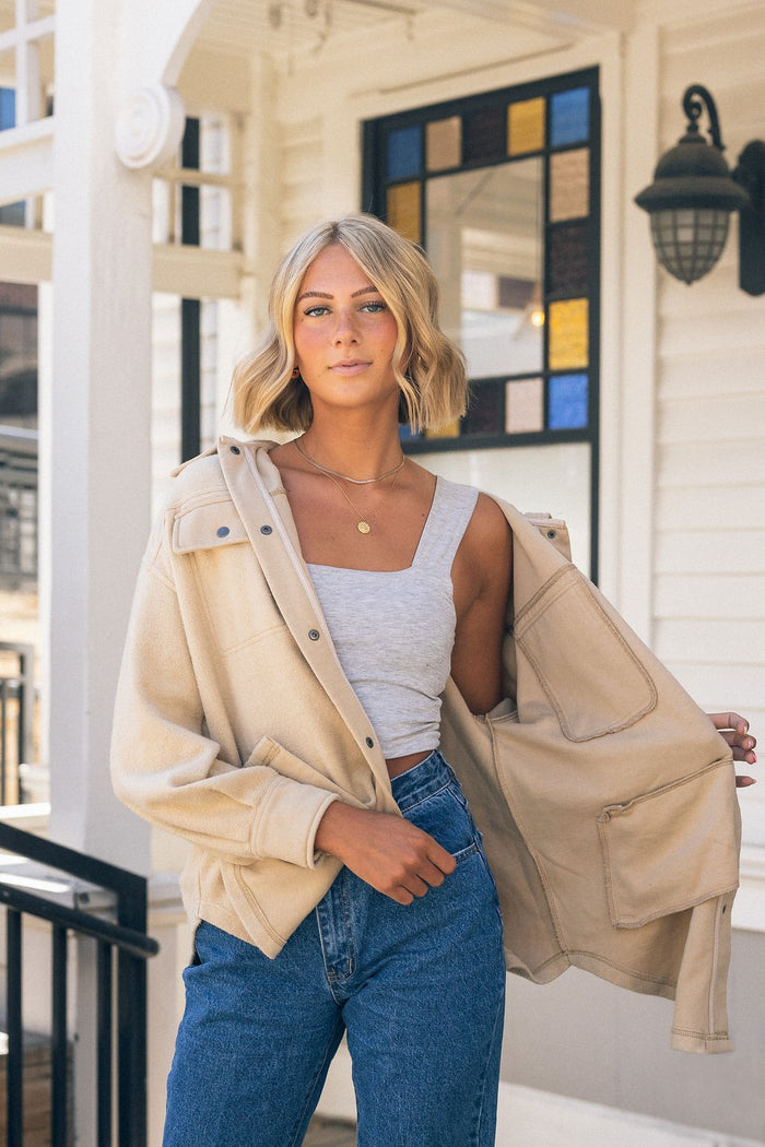 Women's Oversized Shacket