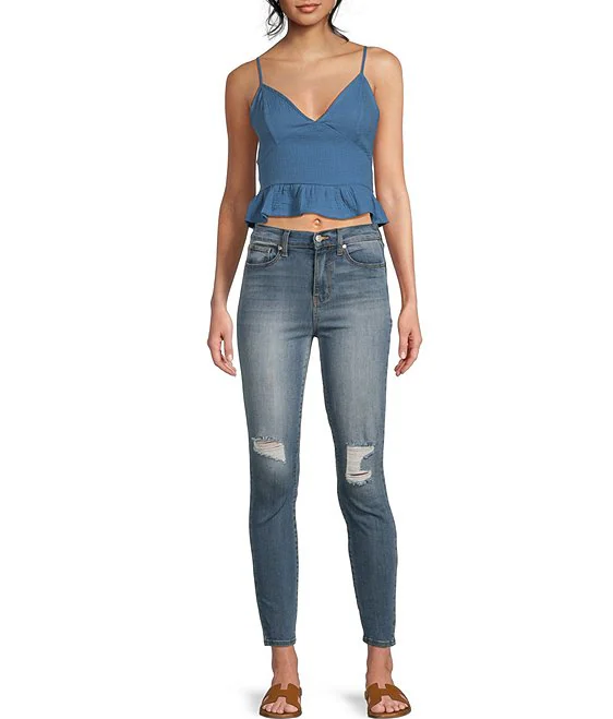 Women's Peplum Cami