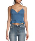 Women's Peplum Cami