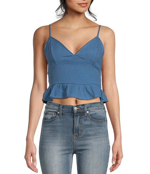 Women's Peplum Cami