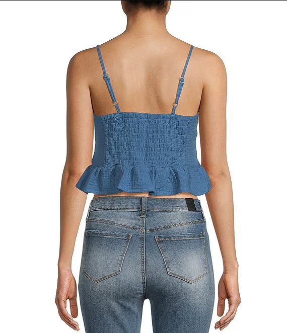 Women's Peplum Cami