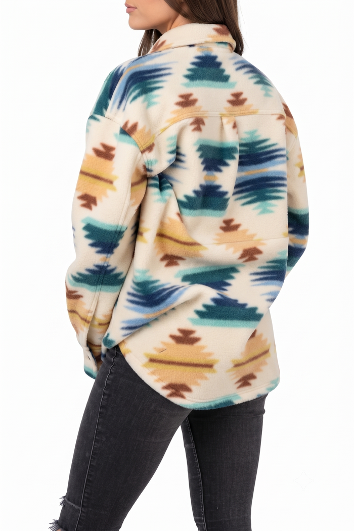 Women's Polar Fleece Shacket (Final Few)