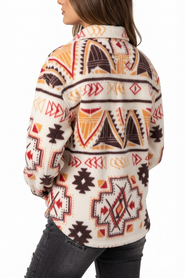 Women's Polar Fleece Shacket (Final Few)