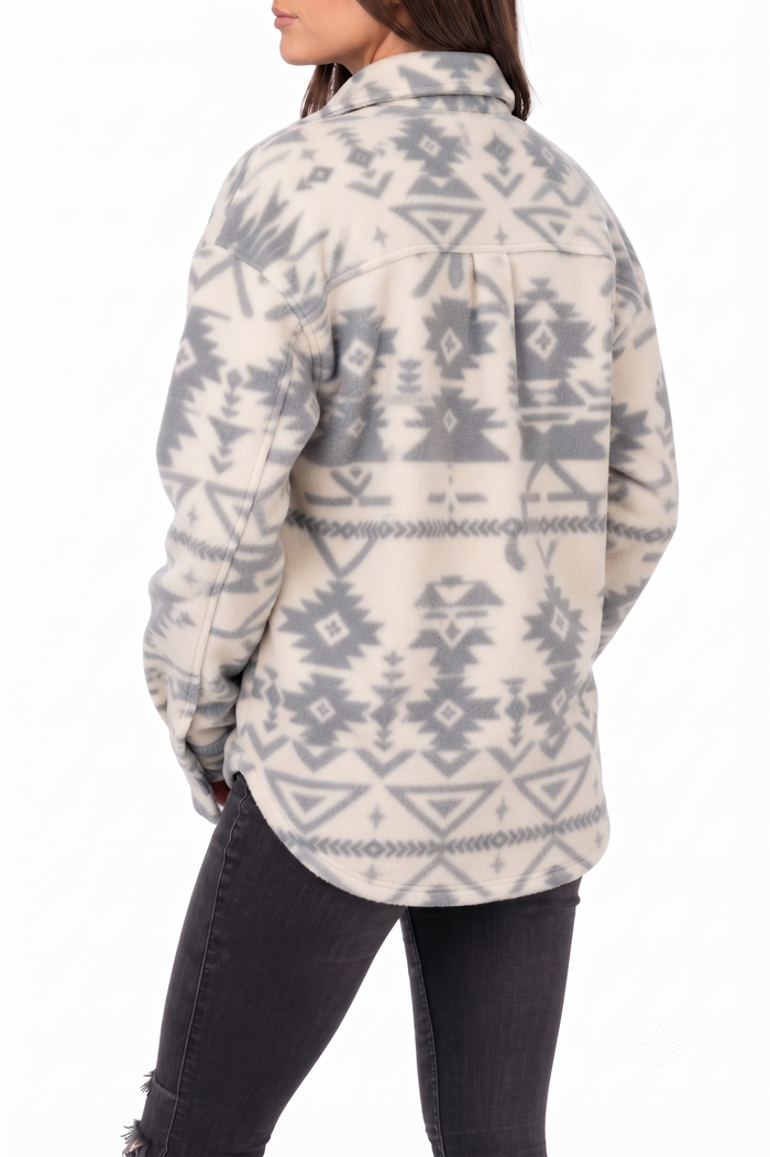 Women's Polar Fleece Shacket (Final Few)