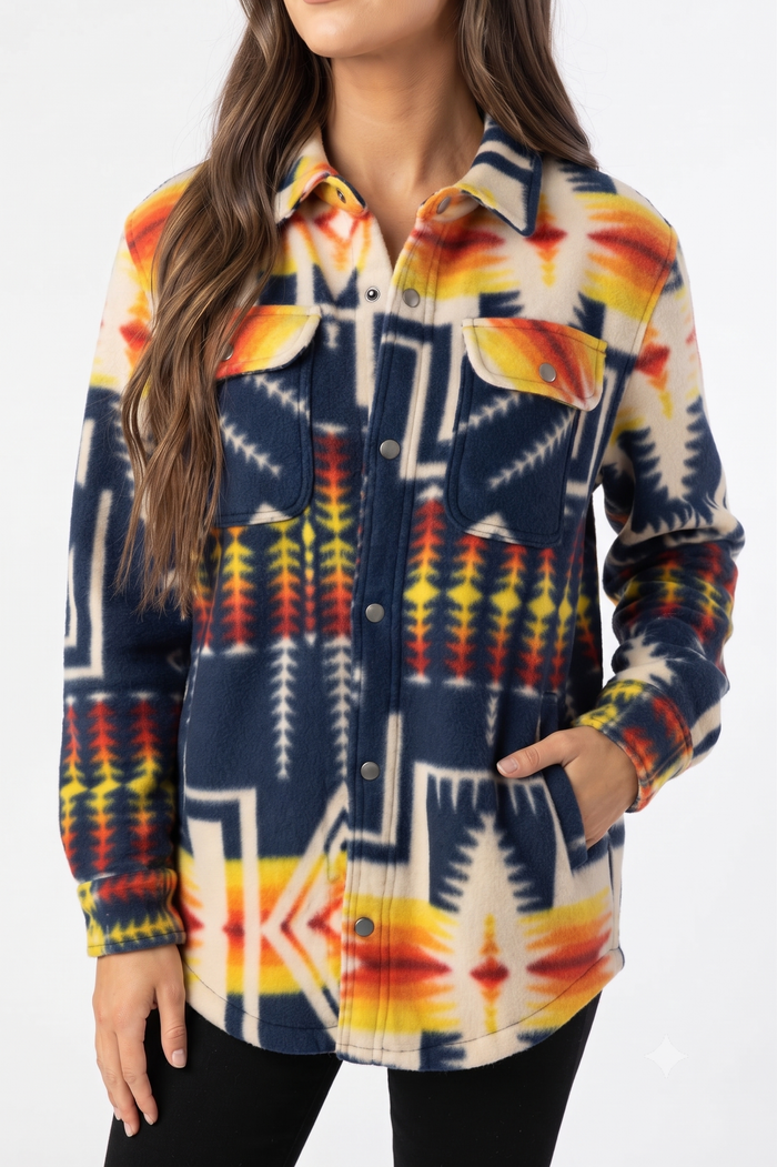 Women's Polar Fleece Shacket