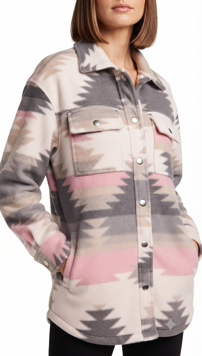 Pink Aztec / Extra Small