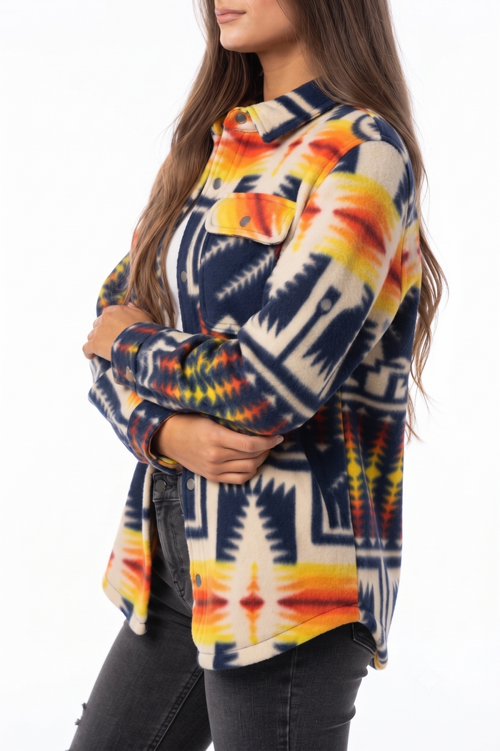 Women's Polar Fleece Shacket