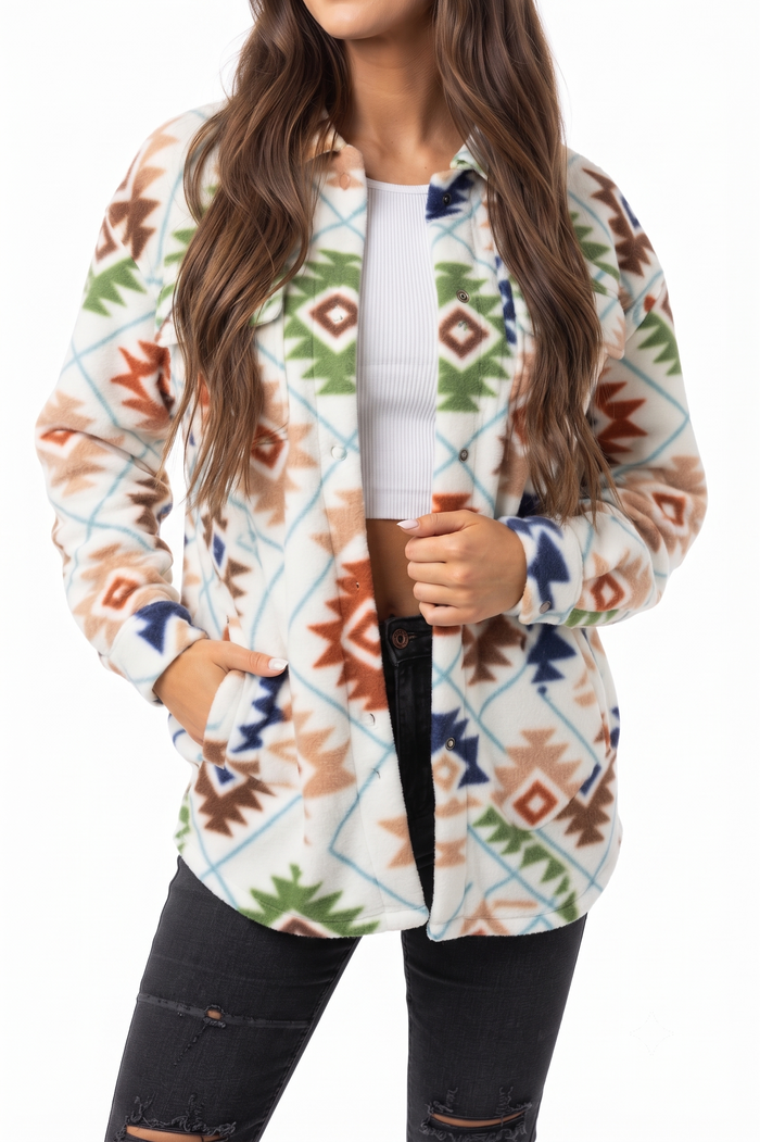 Women's Polar Fleece Shacket