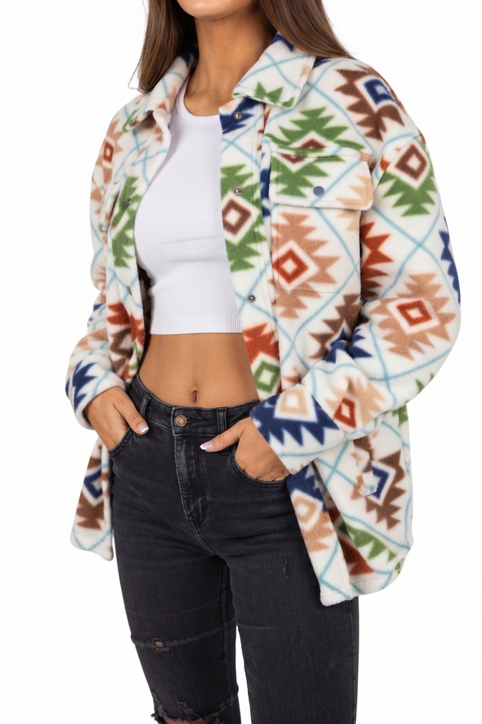 Women's Polar Fleece Shacket