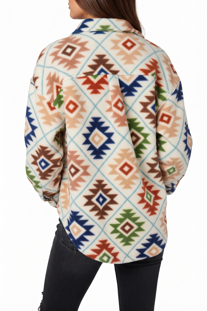 Women's Polar Fleece Shacket