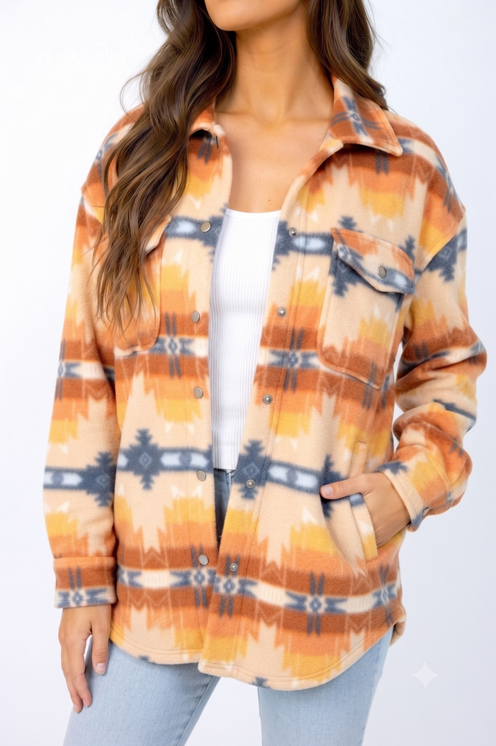 Women's Polar Fleece Shacket