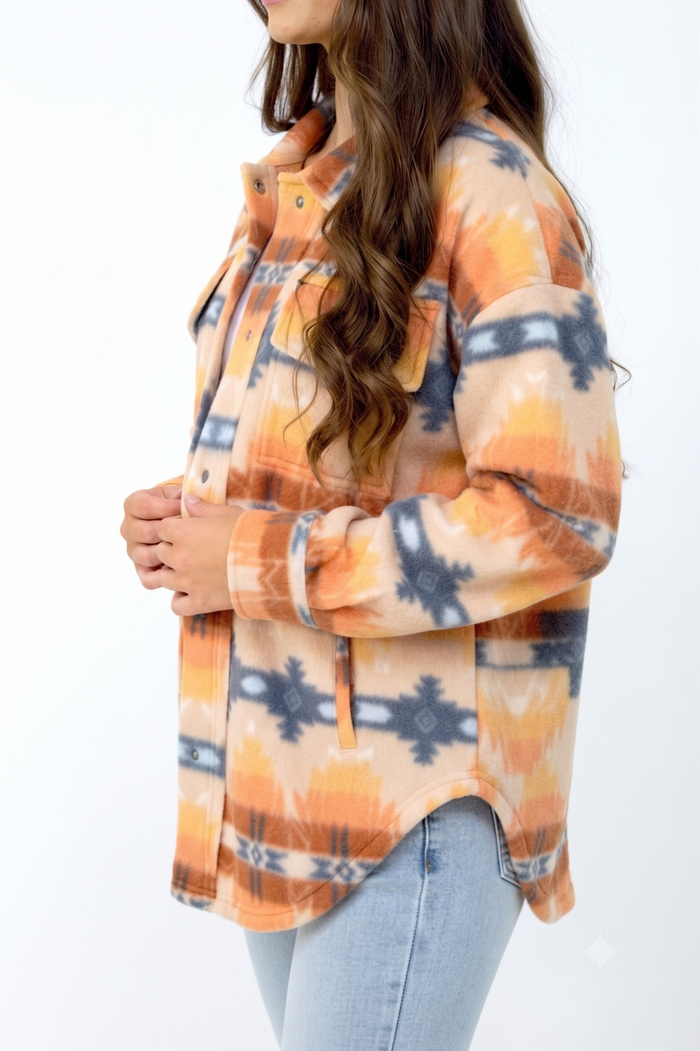 Women's Polar Fleece Shacket