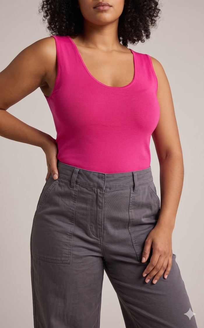 Women's Scoop Neck Tank