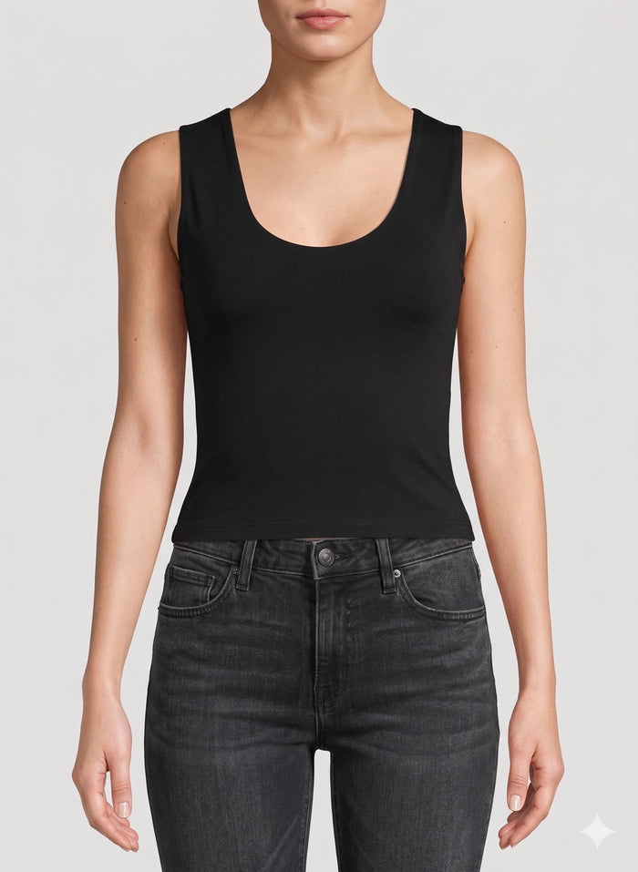 Women's Scoop Neck Tank