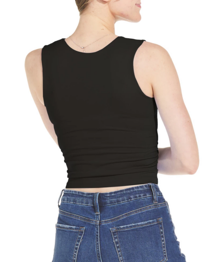 Scoop Neck Tank Fuchsia image 7