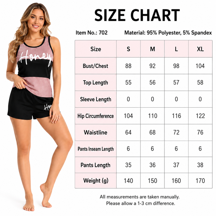 Women shorts set with digital print tank top and matching shorts for casual home wear and outdoor summer comfort in size S-XL