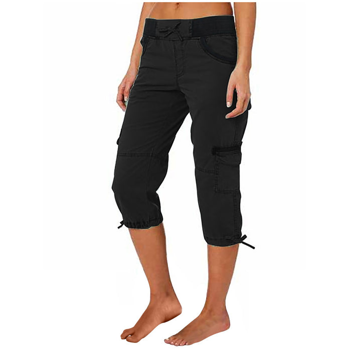 Mid rise wide leg pants with clean lines and relaxed everyday shape