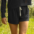 Women's Yoga Shorts Future Dusk image 7