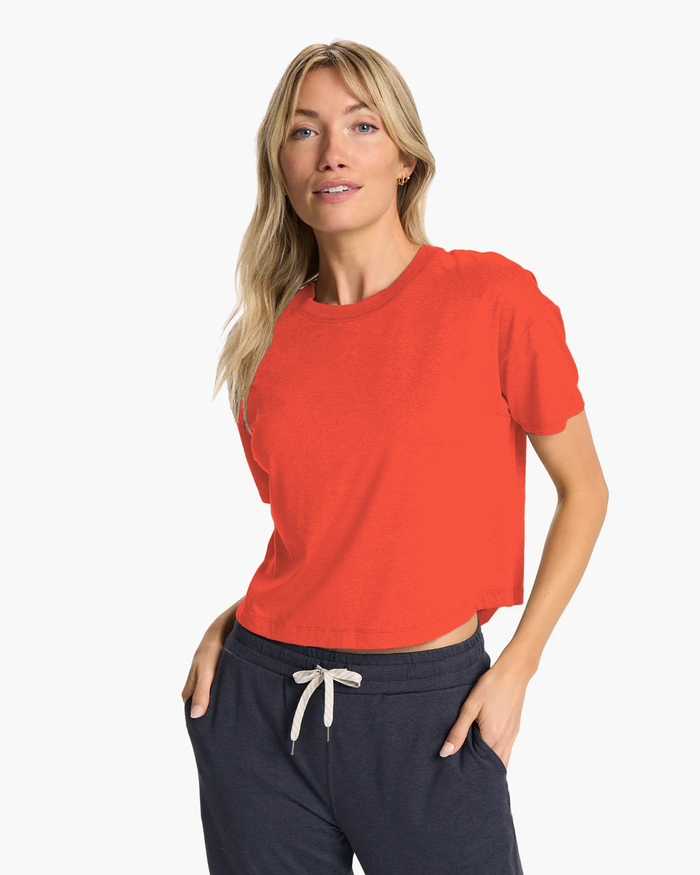 Women's Yoga Tee Pistachio image 4