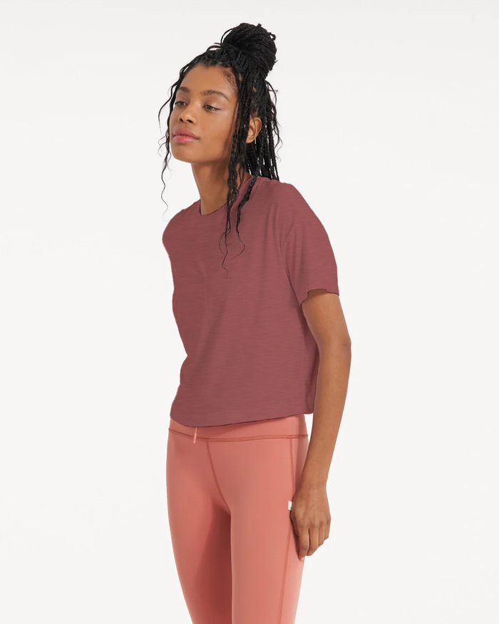 Women's Yoga Tee Pistachio image 1