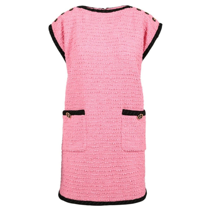 Gucci Wool Blend Pink Shift Dress - Runway Catalog