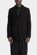 Forme D'Expression | AW25 - Wool cashmere buttoned jacket, UG069 L86B