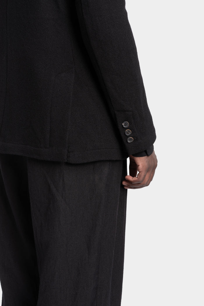 Forme D'Expression | AW25 - Wool cashmere buttoned jacket, UG069 L86B