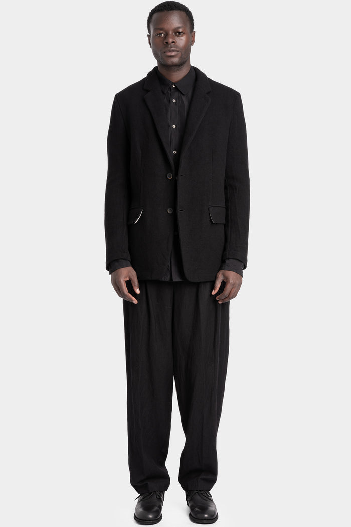 Forme D'Expression | AW25 - Wool cashmere buttoned jacket, UG069 L86B