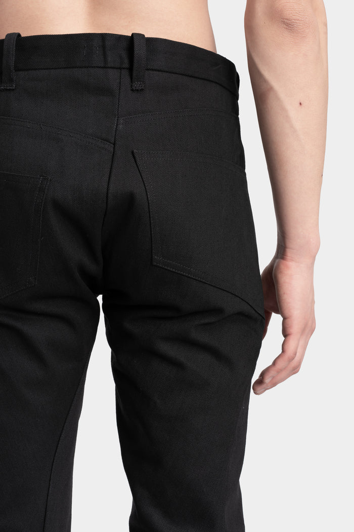 LEB By Leon Emanuel Black | AW25 - Worker pants, 01-WP-TD