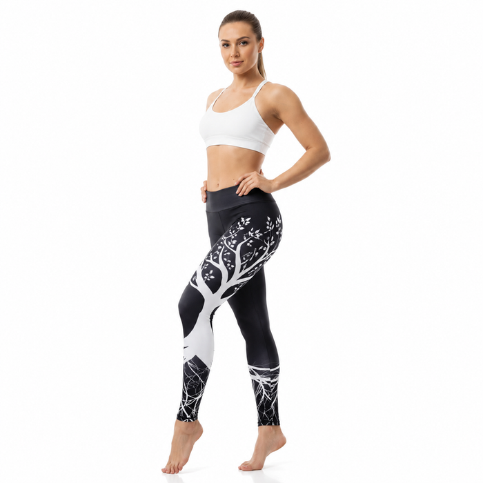Seamless leggings for women designed with push-up shaping, breathable structure and flexible comfort for yoga or gym days fit