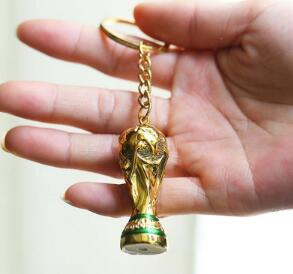 Football keychain accessory for stadium events and fan celebrations