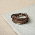Woven & Beaded Bracelet